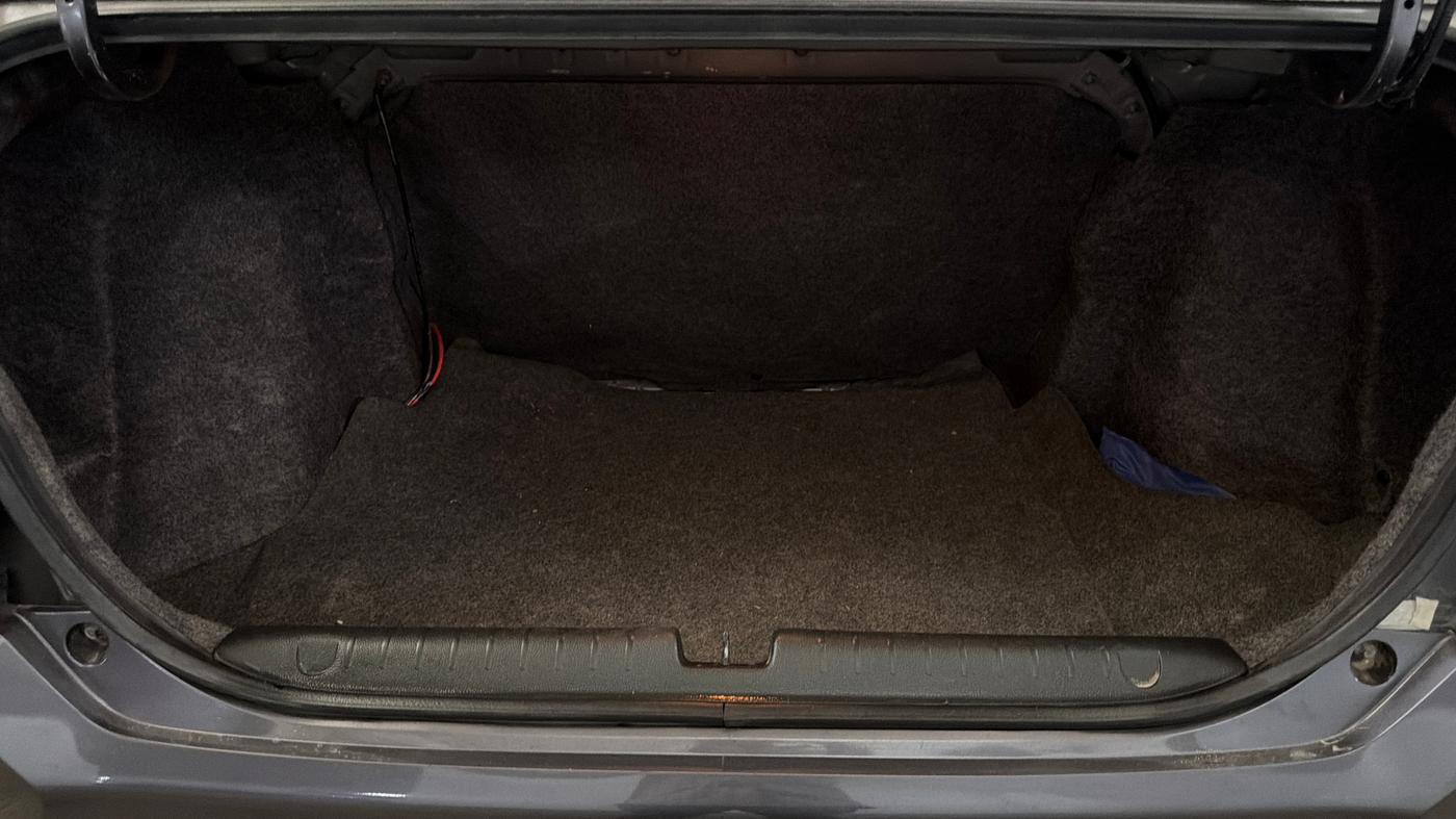 2019 Honda Amaze 1.2L I-VTEC V CVT, Petrol, Automatic, 68,743 km, Boot Inside