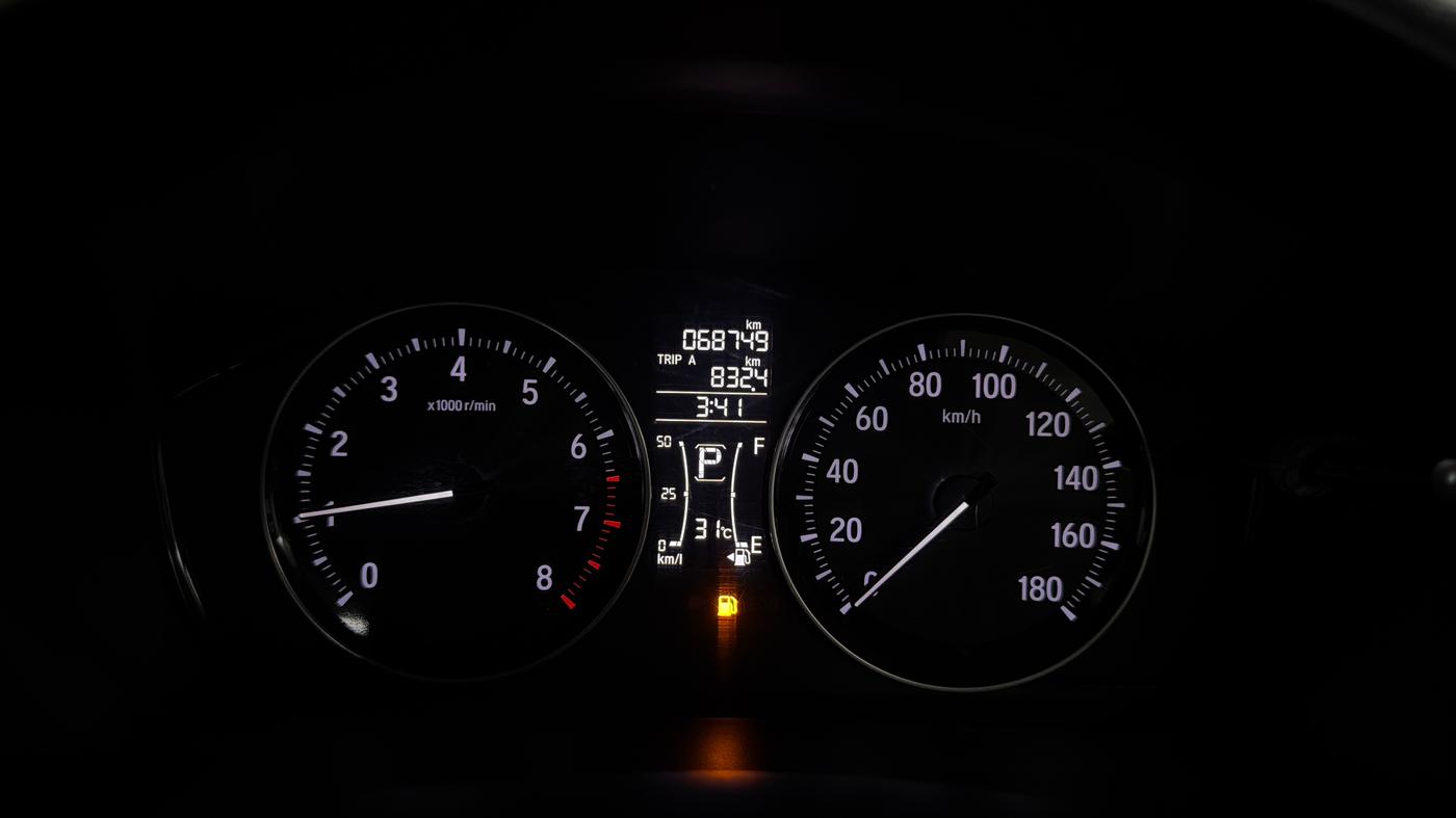 2019 Honda Amaze 1.2L I-VTEC V CVT, Petrol, Automatic, 68,743 km, Odometer Image