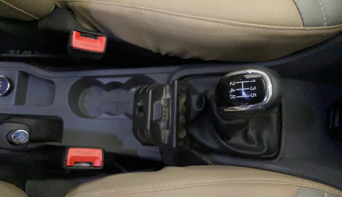 2017 Tata TIGOR XT PETROL, Petrol, Manual, 56,510 km, Gear Lever