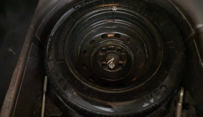 2017 Tata TIGOR XT PETROL, Petrol, Manual, 56,510 km, Spare Tyre