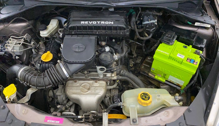 2017 Tata TIGOR XT PETROL, Petrol, Manual, 56,510 km, Engine View - Left