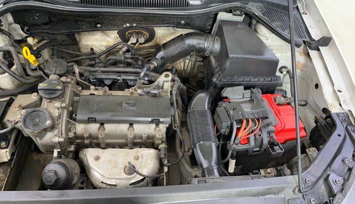 2016 Volkswagen Ameo HIGHLINE1.2L, Petrol, Manual, 38,382 km, Engine View - Left