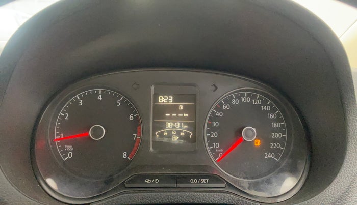 2016 Volkswagen Ameo HIGHLINE1.2L, Petrol, Manual, 38,382 km, Odometer Image