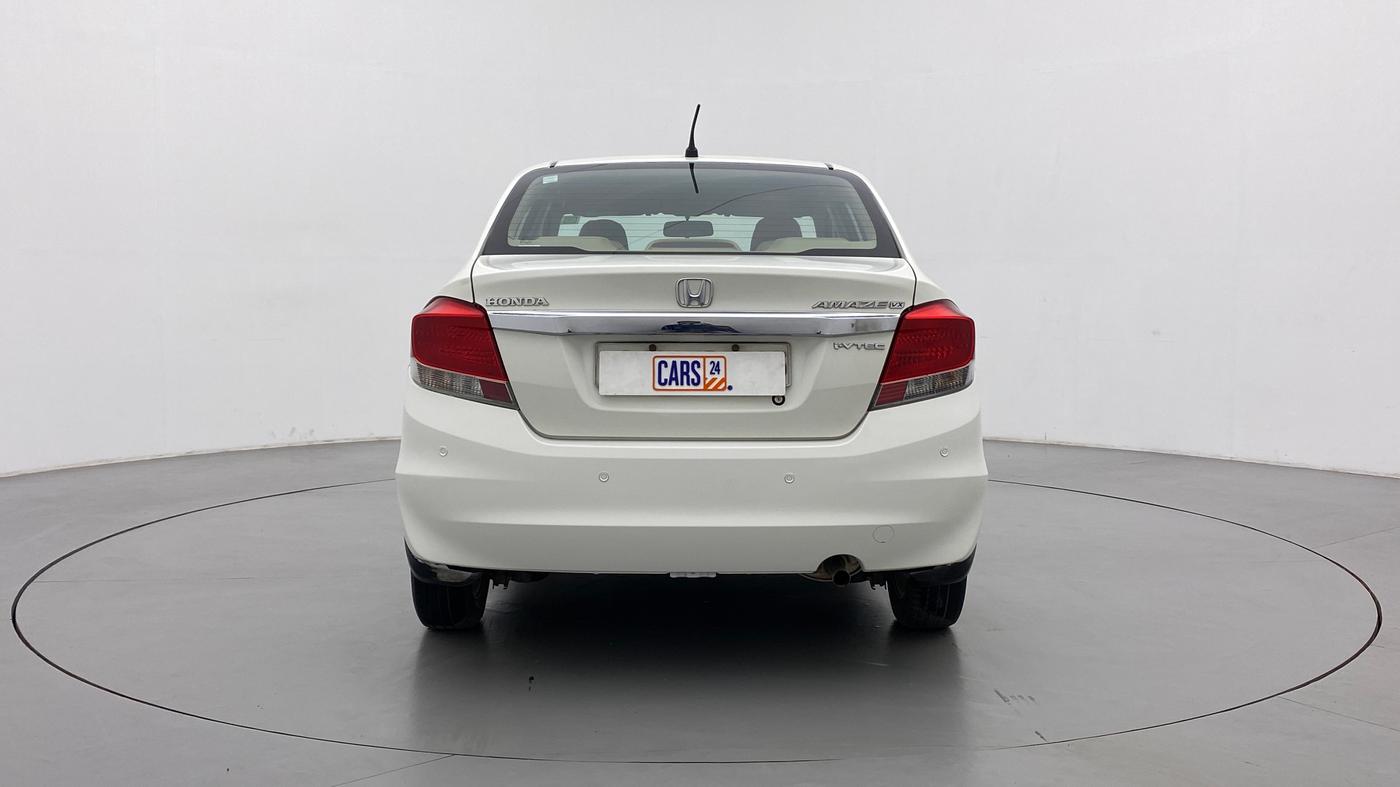 2013 Honda Amaze 1.2 VXMT I VTEC, Petrol, Manual, 46,702 km, Back/Rear