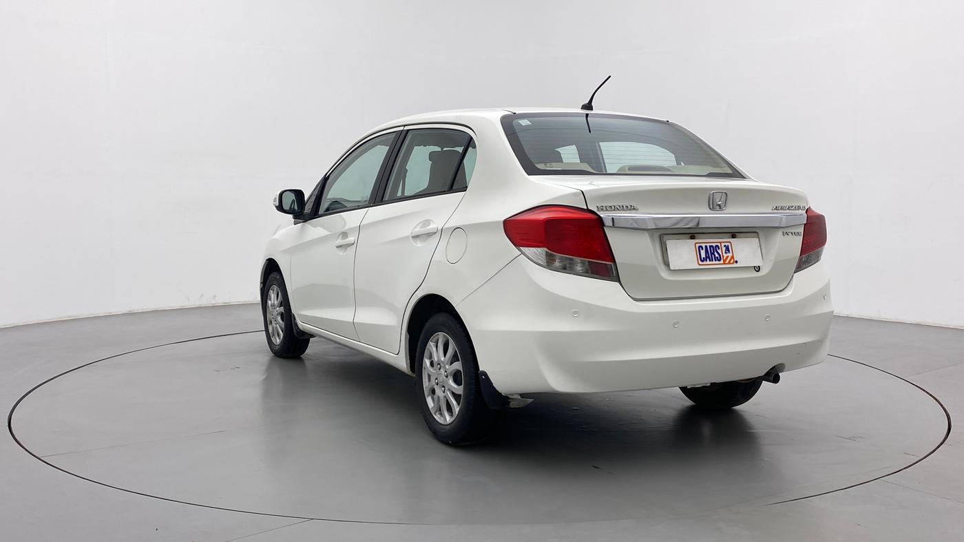 2013 Honda Amaze 1.2 VXMT I VTEC, Petrol, Manual, 46,702 km, Left Back Diagonal
