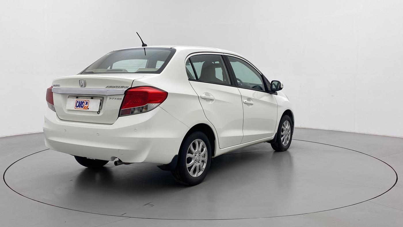 2013 Honda Amaze 1.2 VXMT I VTEC, Petrol, Manual, 46,702 km, Right Back Diagonal