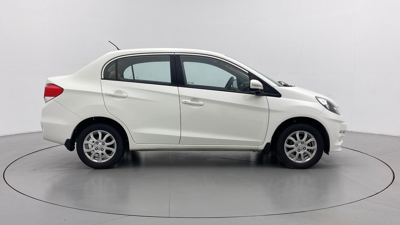 2013 Honda Amaze 1.2 VXMT I VTEC, Petrol, Manual, 46,702 km, Right Side View