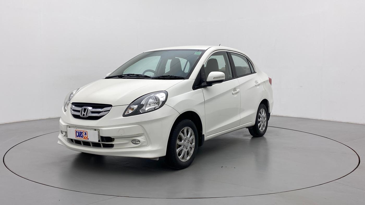 2013 Honda Amaze 1.2 VXMT I VTEC, Petrol, Manual, 46,702 km, Left Front Diagonal