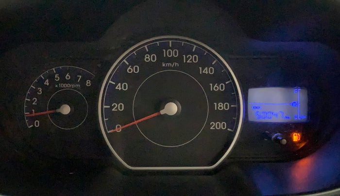 2015 Hyundai i10 SPORTZ 1.1, Petrol, Manual, 50,047 km, Odometer Image