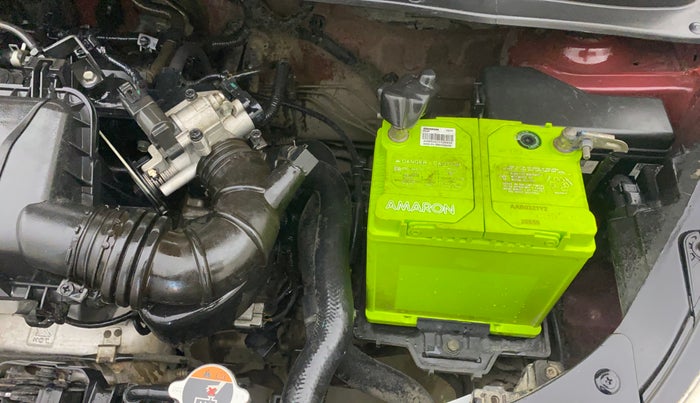 2015 Hyundai i10 SPORTZ 1.1, Petrol, Manual, 50,047 km, Engine View - Left