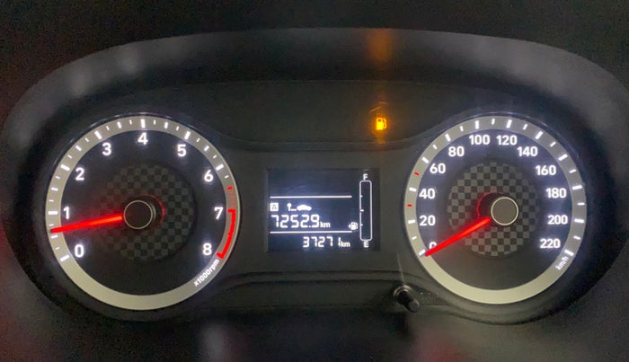 2020 Hyundai AURA S 1.2, Petrol, Manual, 37,271 km, Odometer Image