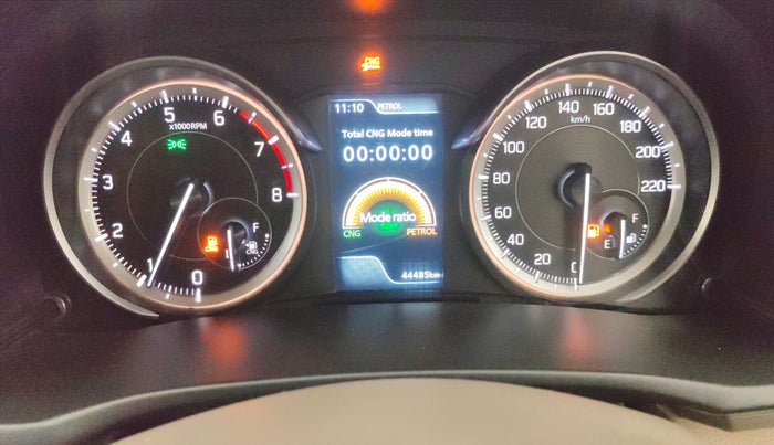 2022 Maruti Ertiga   VXI (O) CNG, CNG, Manual, 44,485 km, Odometer Image