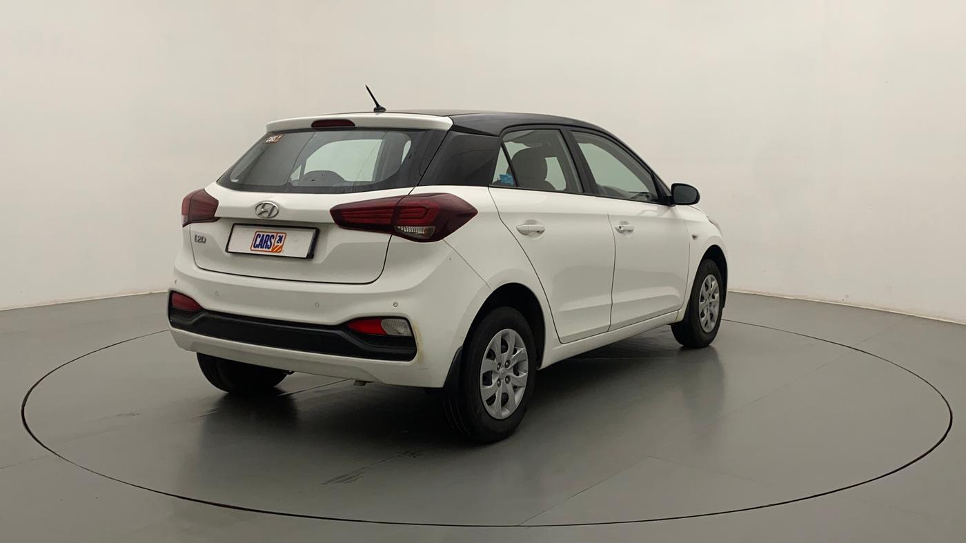 2019 Hyundai Elite i20 MAGNA PLUS 1.2, Petrol, Manual, 25,475 km, Right Back Diagonal