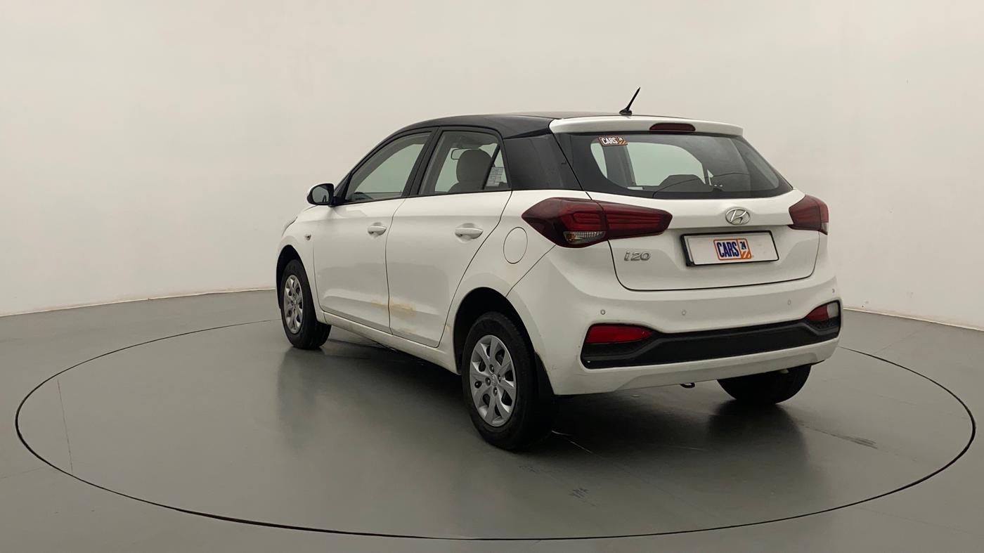 2019 Hyundai Elite i20 MAGNA PLUS 1.2, Petrol, Manual, 25,475 km, Left Back Diagonal