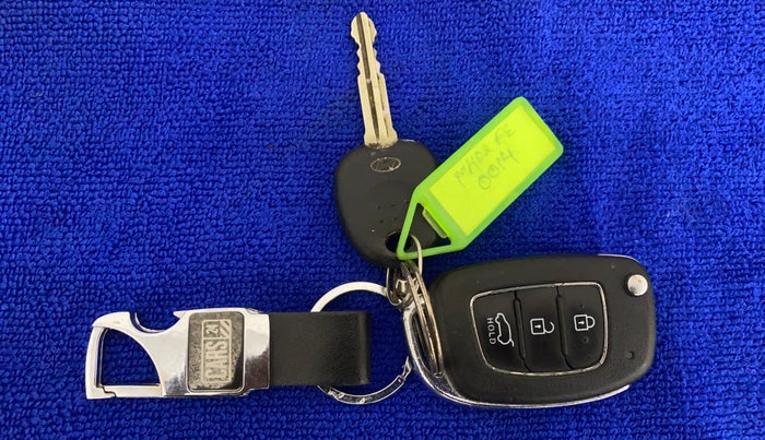 2019 Hyundai Elite i20 MAGNA PLUS 1.2, Petrol, Manual, 25,475 km, Key Close Up