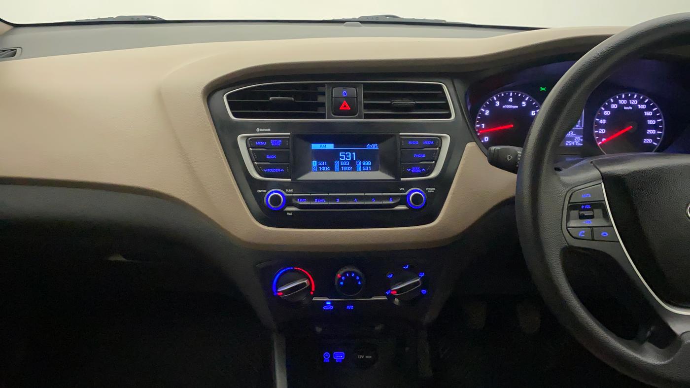 2019 Hyundai Elite i20 MAGNA PLUS 1.2, Petrol, Manual, 25,475 km, Air Conditioner