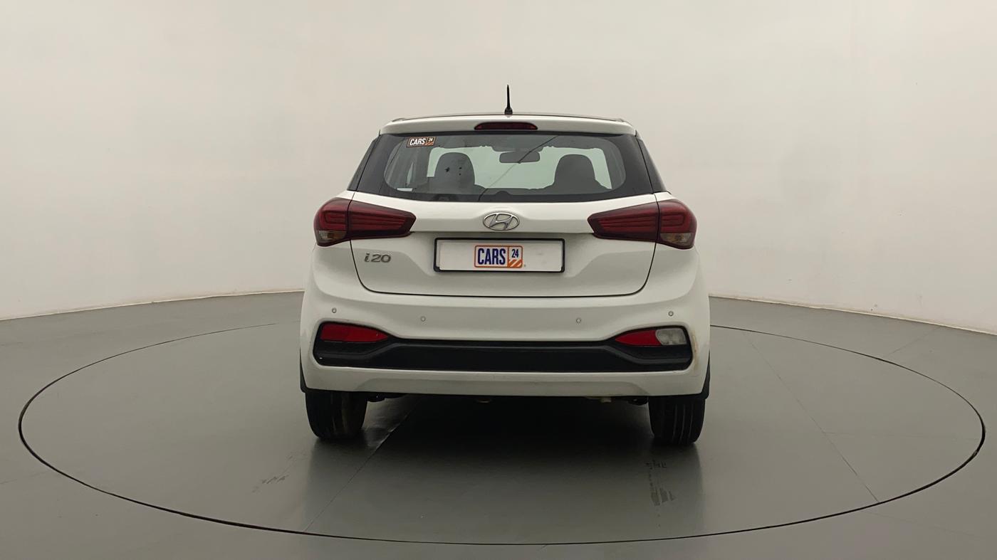 2019 Hyundai Elite i20 MAGNA PLUS 1.2, Petrol, Manual, 25,475 km, Back/Rear