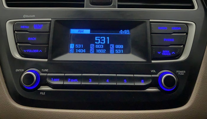 2019 Hyundai Elite i20 MAGNA PLUS 1.2, Petrol, Manual, 25,475 km, Infotainment System
