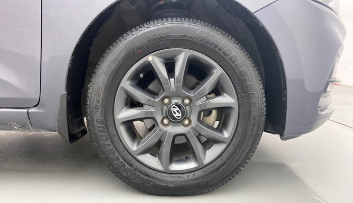 2019 Hyundai Elite i20 SPORTZ PLUS 1.2, Petrol, Manual, 40,906 km, Right Front Wheel