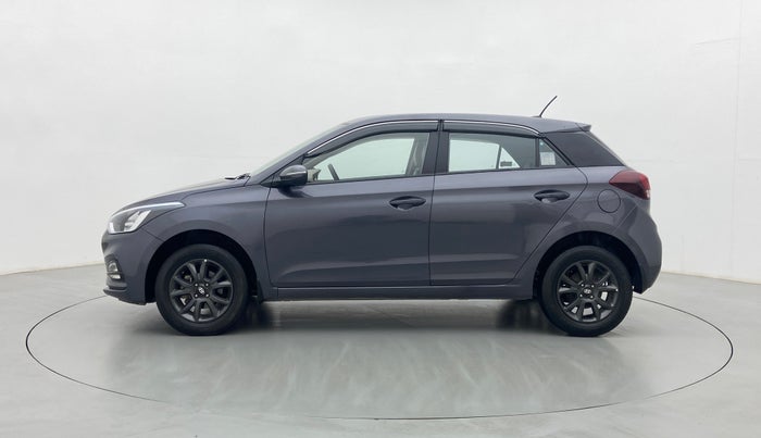 2019 Hyundai Elite i20 SPORTZ PLUS 1.2, Petrol, Manual, 40,906 km, Left Side