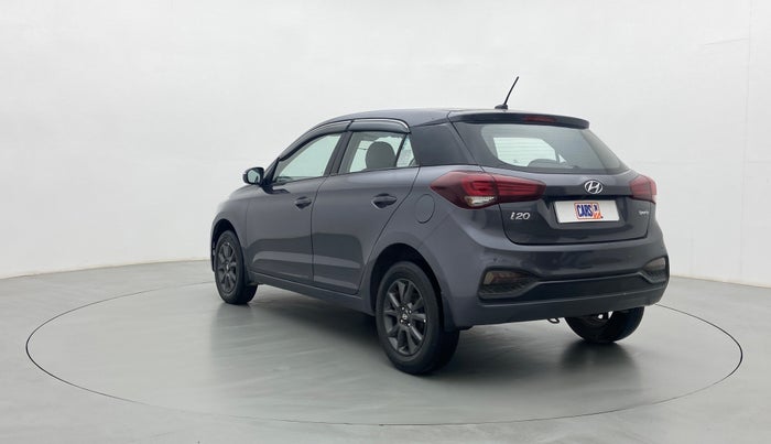 2019 Hyundai Elite i20 SPORTZ PLUS 1.2, Petrol, Manual, 40,906 km, Left Back Diagonal
