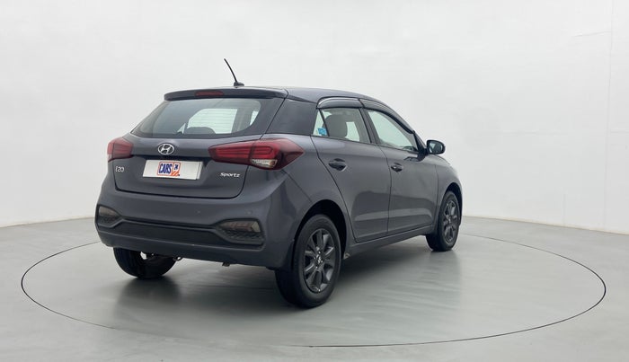 2019 Hyundai Elite i20 SPORTZ PLUS 1.2, Petrol, Manual, 40,906 km, Right Back Diagonal