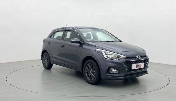 2019 Hyundai Elite i20 SPORTZ PLUS 1.2, Petrol, Manual, 40,906 km, Right Front Diagonal