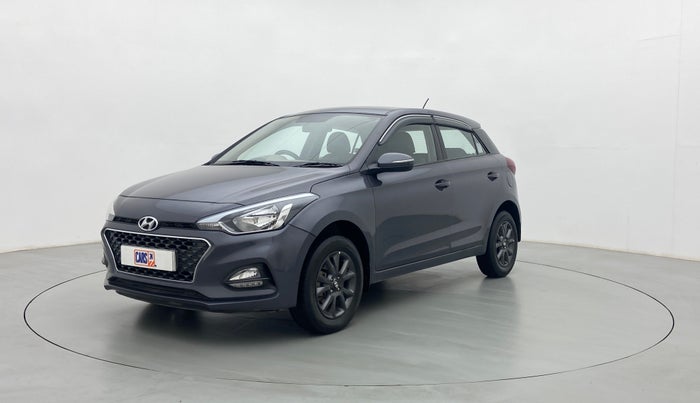 2019 Hyundai Elite i20 SPORTZ PLUS 1.2, Petrol, Manual, 40,906 km, Left Front Diagonal