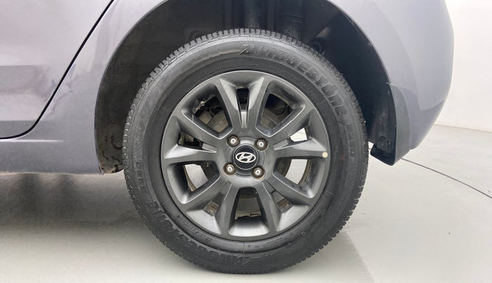 2019 Hyundai Elite i20 SPORTZ PLUS 1.2, Petrol, Manual, 40,906 km, Left Rear Wheel