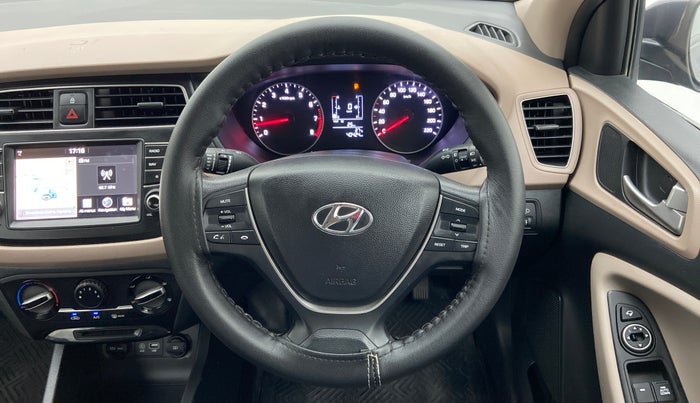2019 Hyundai Elite i20 SPORTZ PLUS 1.2, Petrol, Manual, 40,906 km, Steering Wheel Close Up