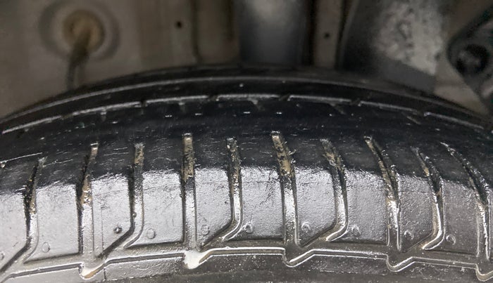 2019 Hyundai Elite i20 SPORTZ PLUS 1.2, Petrol, Manual, 40,906 km, Left Rear Tyre Tread