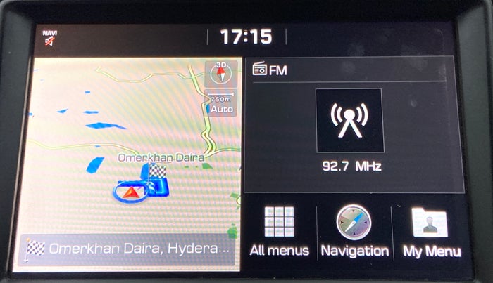 2019 Hyundai Elite i20 SPORTZ PLUS 1.2, Petrol, Manual, 40,906 km, Touchscreen Infotainment System