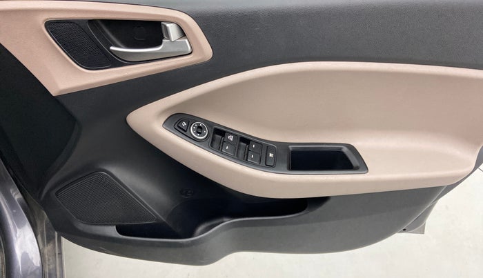 2019 Hyundai Elite i20 SPORTZ PLUS 1.2, Petrol, Manual, 40,906 km, Driver Side Door Panels Control