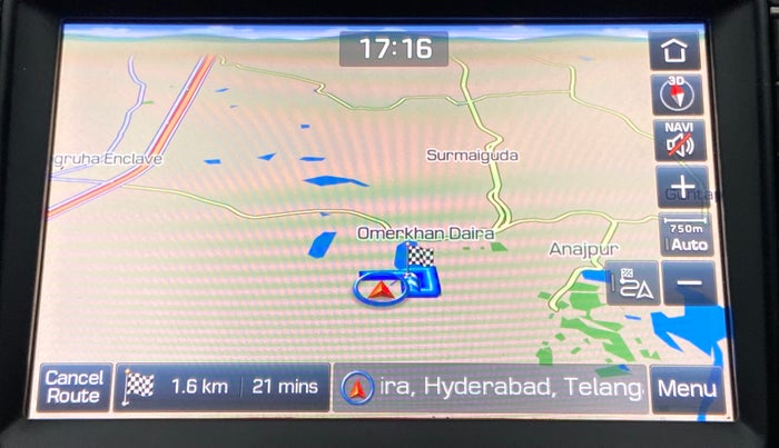 2019 Hyundai Elite i20 SPORTZ PLUS 1.2, Petrol, Manual, 40,906 km, Navigation System