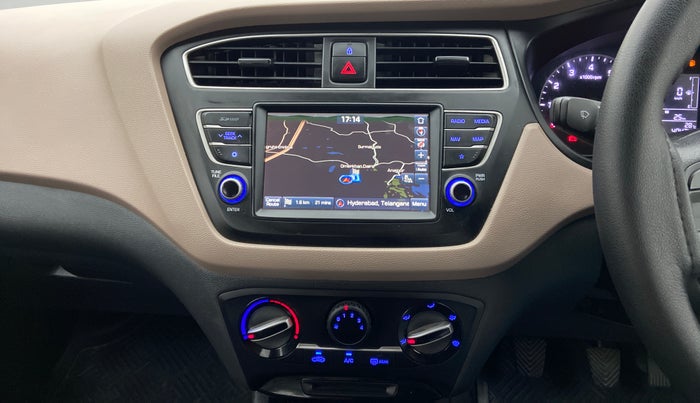 2019 Hyundai Elite i20 SPORTZ PLUS 1.2, Petrol, Manual, 40,906 km, Air Conditioner