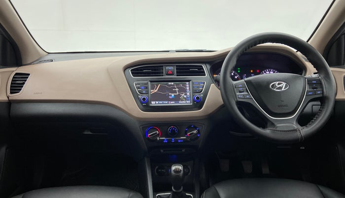 2019 Hyundai Elite i20 SPORTZ PLUS 1.2, Petrol, Manual, 40,906 km, Dashboard