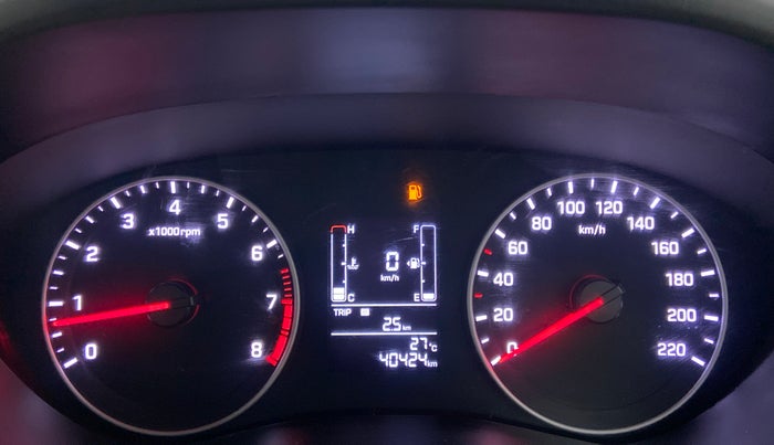2019 Hyundai Elite i20 SPORTZ PLUS 1.2, Petrol, Manual, 40,906 km, Odometer Image