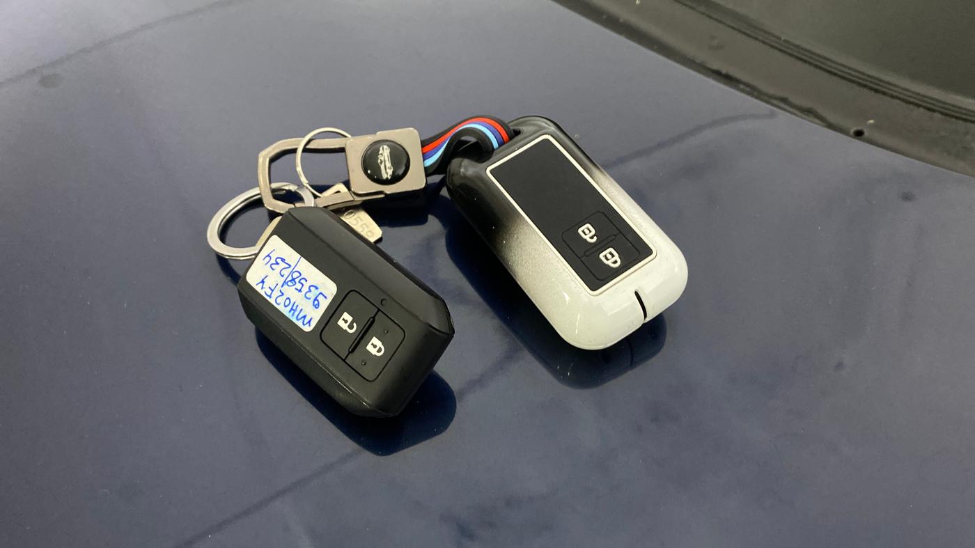 2023 Maruti FRONX ALPHA 1.0L TURBO 6 AT, Petrol, Automatic, 20,611 km, Key Close Up