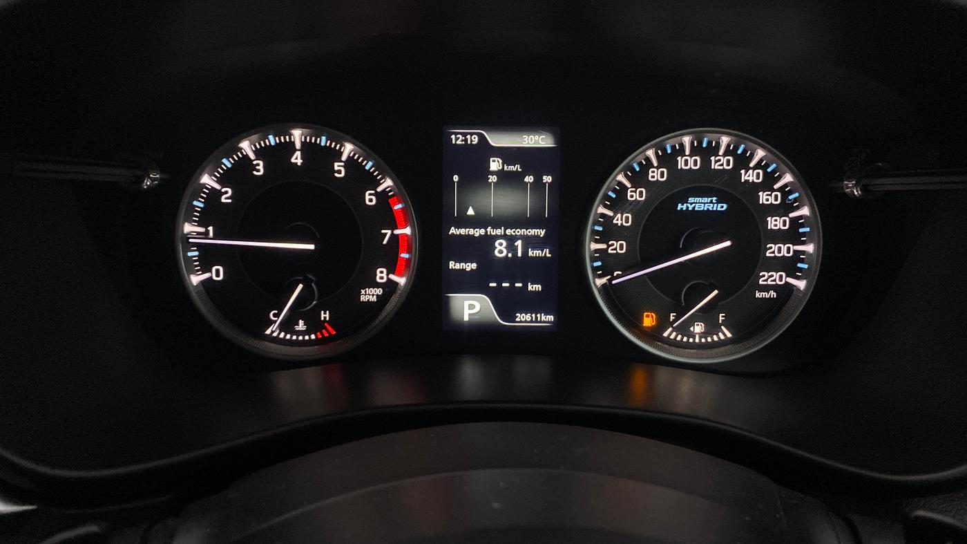 2023 Maruti FRONX ALPHA 1.0L TURBO 6 AT, Petrol, Automatic, 20,611 km, Odometer Image