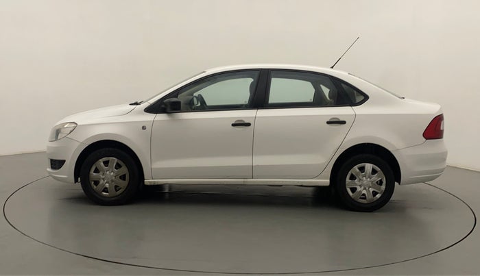 2013 Skoda Rapid ACTIVE 1.6 MPI MT PLUS, Petrol, Manual, 90,993 km, Left Side