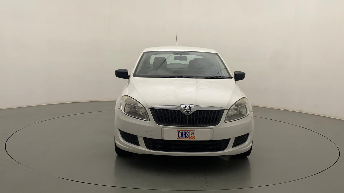 2013 Skoda Rapid ACTIVE 1.6 MPI MT PLUS, Petrol, Manual, 90,993 km, Front