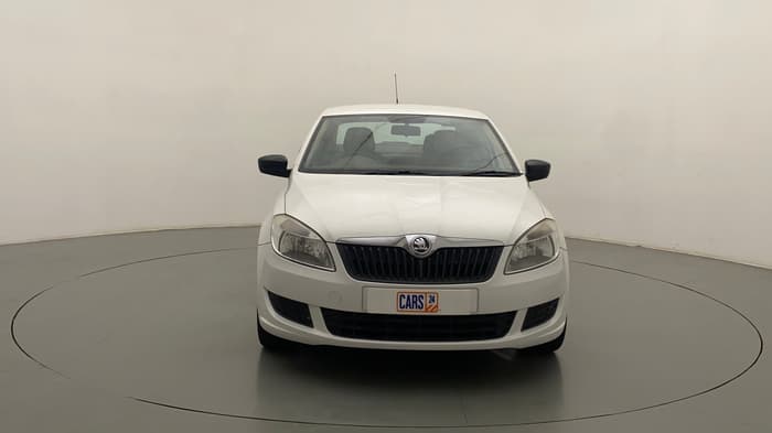 2013 Skoda Rapid ACTIVE 1.6 MPI MT PLUS, Petrol, Manual, 90,993 km, Front