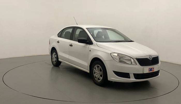 2013 Skoda Rapid ACTIVE 1.6 MPI MT PLUS, Petrol, Manual, 90,993 km, Right Front Diagonal
