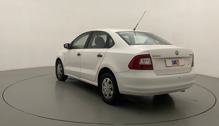 2013 Skoda Rapid ACTIVE 1.6 MPI MT PLUS, Petrol, Manual, 90,993 km, Left Back Diagonal