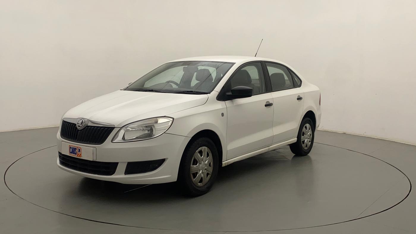2013 Skoda Rapid ACTIVE 1.6 MPI MT PLUS, Petrol, Manual, 90,993 km, Left Front Diagonal