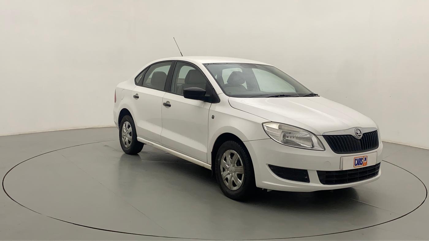 2013 Skoda Rapid ACTIVE 1.6 MPI MT PLUS, Petrol, Manual, 90,993 km, SRP