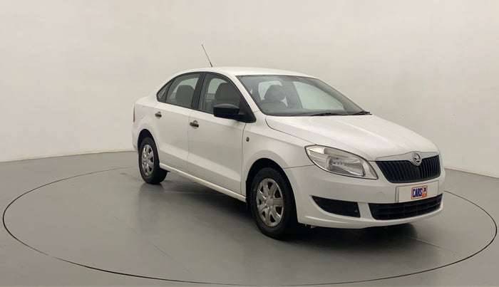 2013 Skoda Rapid ACTIVE 1.6 MPI MT PLUS, Petrol, Manual, 90,993 km, SRP