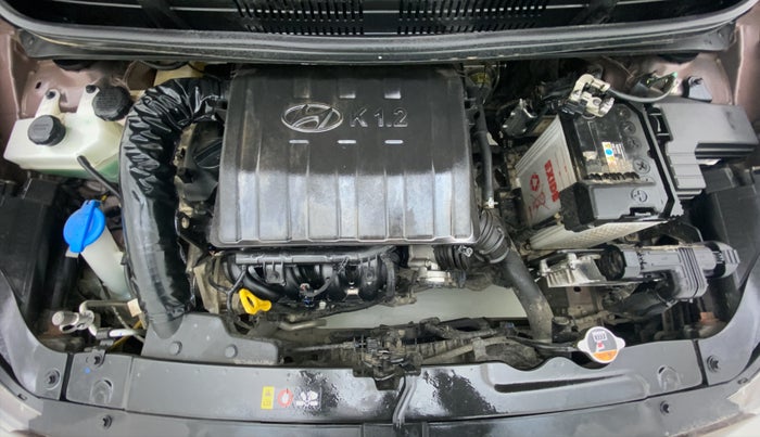 2020 Hyundai AURA S 1.2 Kappa AMT, Petrol, Automatic, 23,839 km, Open Bonet