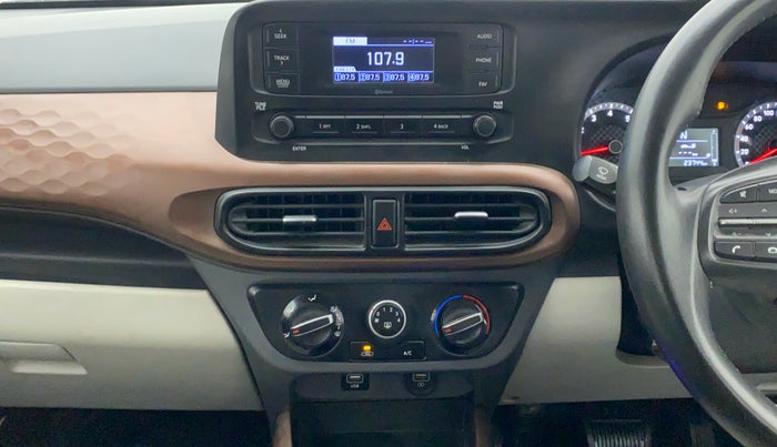 2020 Hyundai AURA S 1.2 Kappa AMT, Petrol, Automatic, 23,839 km, Air Conditioner