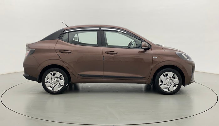 2020 Hyundai AURA S 1.2 Kappa AMT, Petrol, Automatic, 23,839 km, Right Side View